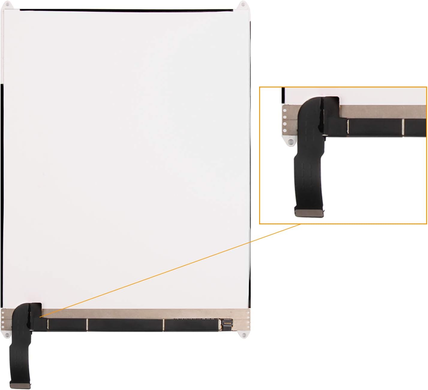 For IPad Mini 2/3 LCD Display For IPad Mini 2/3 A1489 A1490 Screen Replacement For IPad Mini 2/3 A1491 A1599 A1560 LCD Screen Assembly Repair Kits (Only LCD) - Image 5