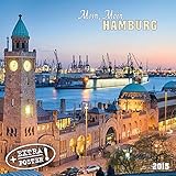 Hamburg 2015 Wall Calendar