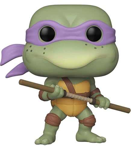 Amazon.com: Funko Pop! Retro Toys: Teenage Mutant Ninja Turtles