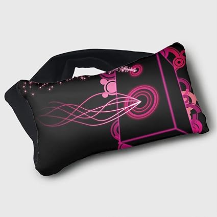 Amazon Com Voyage Travel Pillow Eye Mask 2 In 1 Portable Neck