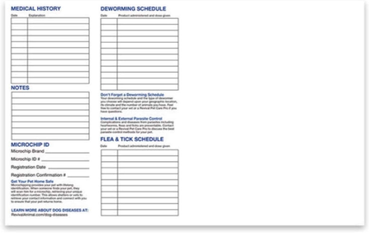 revival dog vaccines