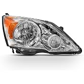 ACANII - For 2007-2011 Honda CR-V CRV Factory Style Headlight Headlamp Assembly Replacement Light - Passenger Side Only