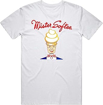 Amazon.com: Shirt Mister Softee Captain America Inspired Parody t Shirt Funny t Shirt for Men 