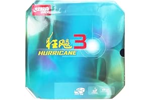 HOOWAN DHS NEO Hurricane 3 Table Tennis Rubber 2.1mm Orange Sponge Sticky Ping Pong Sheet