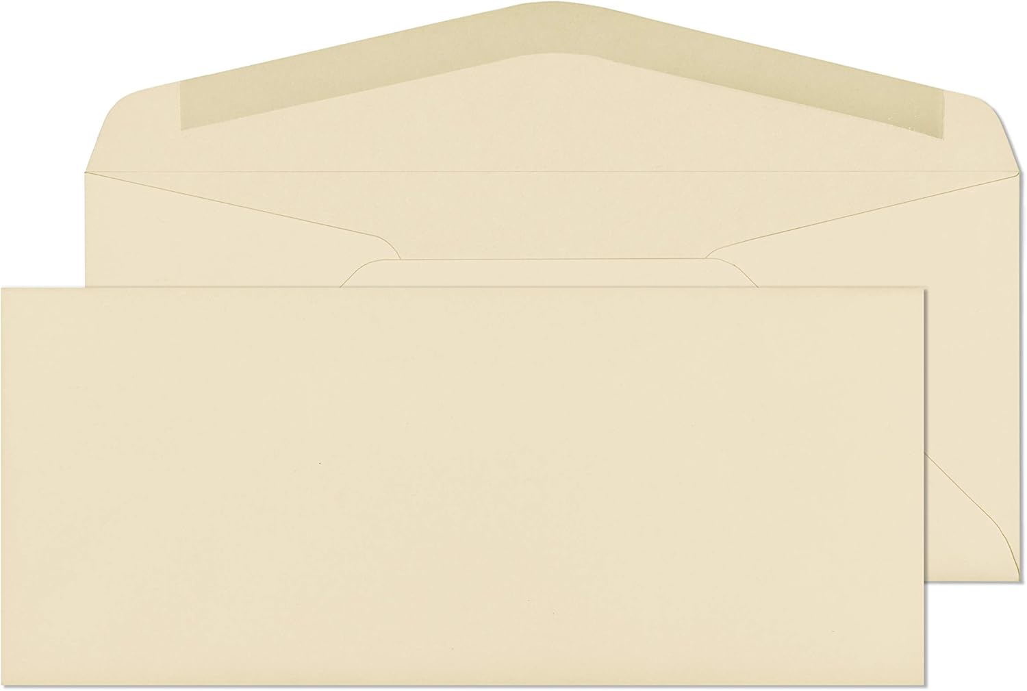 10 Plain Envelopes (Cream) Invoice Envelopes for