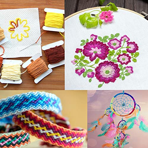 6 Embroidery+Including+Friendship+Bracelets+Transparent