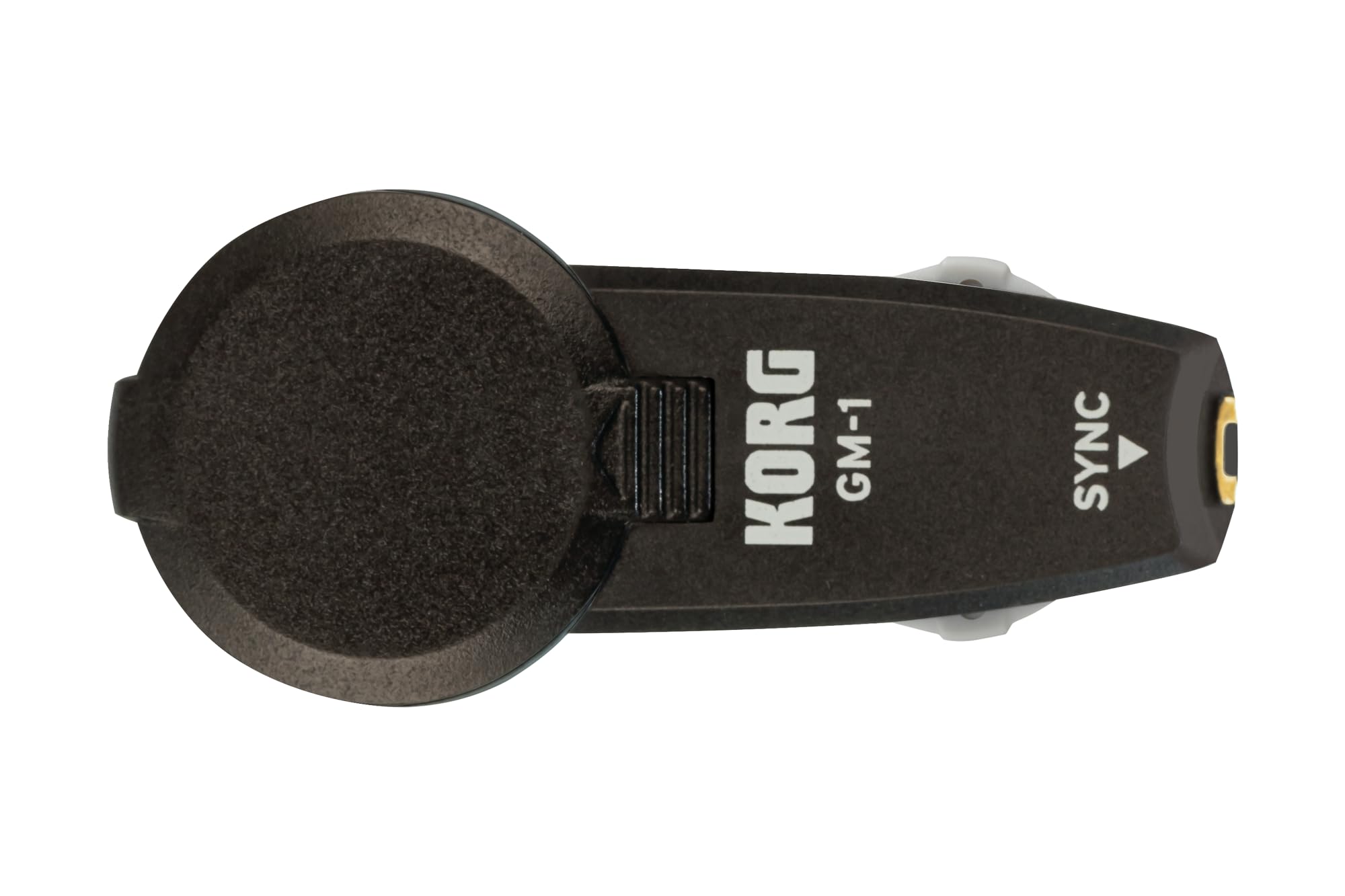 KORG テンポ同期 イヤホン型 メトロノーム 2個セット GM-1 2PCS マーチングバンド ダンスチーム 屋外練習に最適 ブラック商品画像
