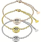 Cross Country Bracelet, Personalized Cross Country Name Engraving Jewelry, Custom Engraved Cross Country Bracelet for Women, Teens, and Runner Accessories