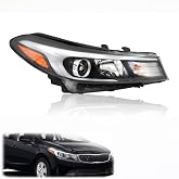 LABLT Headlight Assembly Replacement for Forte Right Front | 2017-2018 Replacement for KI2503201 RH