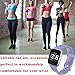 GEAK for Fitbit Versa Bands, Classic Sports Replacement Watch Band for Women Small Periwinkle