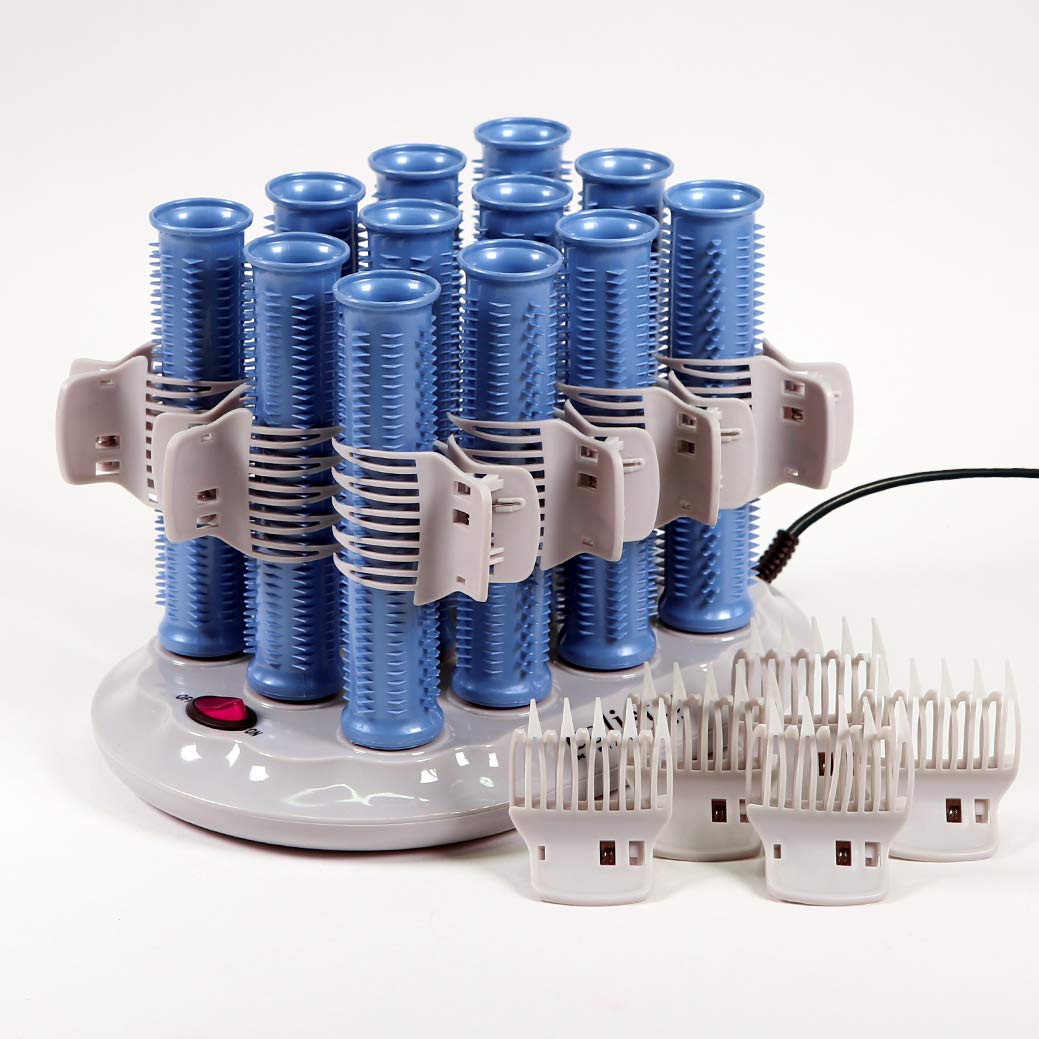 Calista Tools Ion Hot Rollers Long Style Set 12 Base Buy Online in
