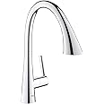 GROHE 32298003 Zedra Pull-Down Kitchen Faucet with sprayer Chrome