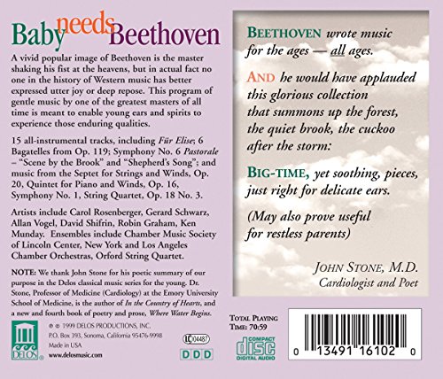 Baby Needs Beethoven / Various