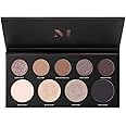 Morphe Makeup Palette - Power Multi-Effects Palette with Mattes, Shimmers, Duochromes & Silk Slip Toppers - Made to Build, Blend & Layer for Everyday Versatile Makeup Looks - Lunarious (0.65 oz)