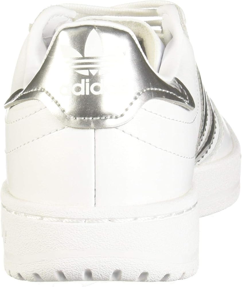 ladies white and gold adidas trainers