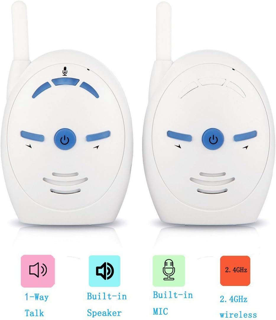 safe and sound digital audio baby monitor
