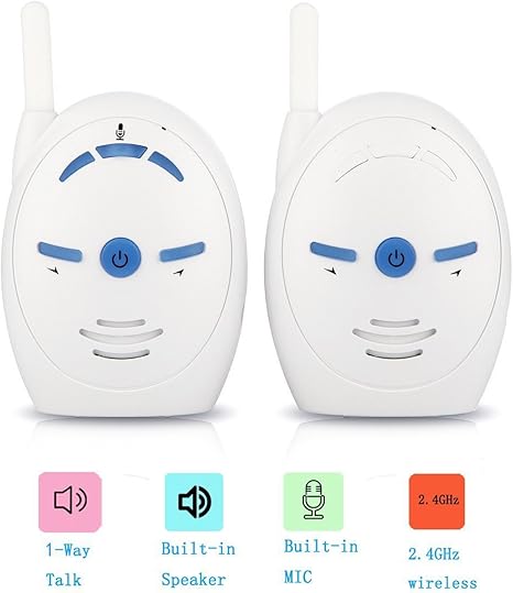 digital audio baby monitor