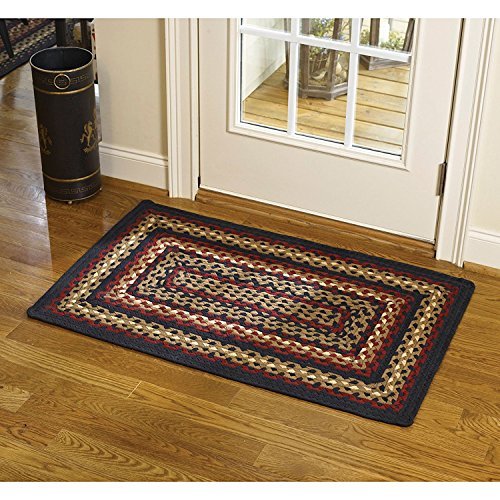 Park Designs Folk Art Braided Rectangle Rug - 27"x45"