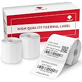 [3x230 pcs] M110/M220/M120/M200/M221 Thermal Paper 1.57'' x 1.18''(40x30mm), Phomemo Label Maker Tape, Multipurpose Barcode/F