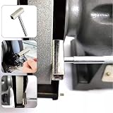 XUKZIMA Diamond Grinding Wheel Dresser Nonslip Handle 45x10mm Head Stone Dresser view 4