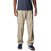 Columbia Mens Silver Ridge Utility Convertible Hiking Pant