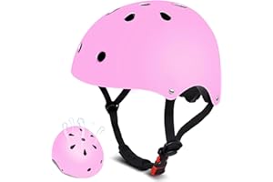 Kids Bike Helmet for 3-5-8-14 Ages Girls and Boys, Ventilation and Impact Resistance Toddler Helmet for Multi-Sport Bicycle S