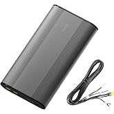 70mai Dash Cam Battery Pack BL96NNX, 96Wh LiFePO4 Backup Power, Up to 30-Hour Parking Mode, Low Voltage Protection, 11.2-30V Input, XT30+Type-C Output, 7-Protection BMS 【Fuse Box Charging Cable】