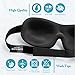 Eye Mask for Sleeping, Unimi Sleep Mask for Men Women,  Block out Light, Comfort and Lightweight 3D Eye Cover, Pressure-free Eyeshades for Travel, Shift Work, Naps, Night Blindfold