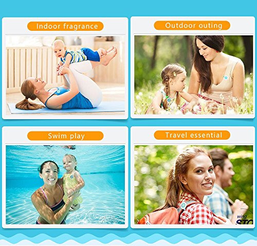 KKPOT Baby Mosquito Bug Repellent 3 Pack Outdoor Natural Plant Insect Repellent - Thumbnail 5