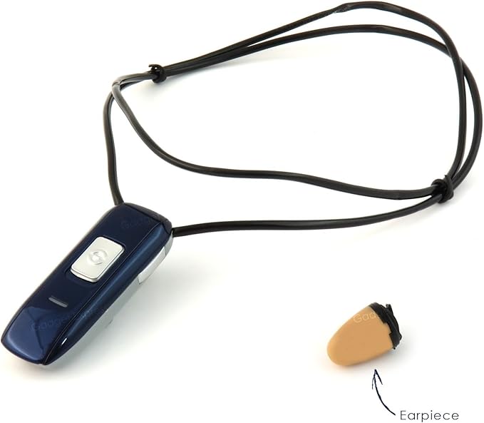 iXium® Wireless Hidden In Ear Spy Bug Mini Earpiece Bluetooth Receiver