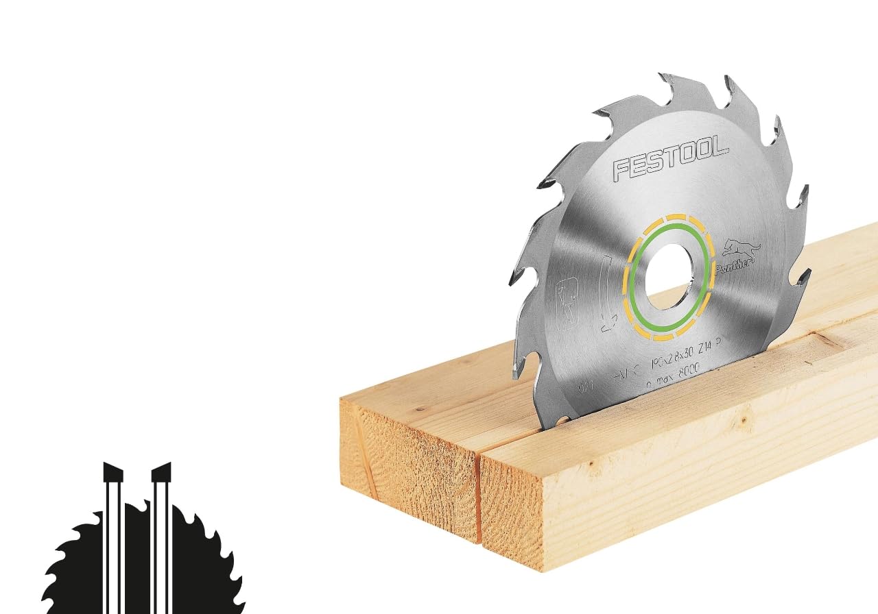 Festool Hoja de Sierra Panther 190x2,6 FF PW16