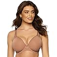 Felina Paramour Amaranth Plush T-Shirt Bra w/Sheer Details
