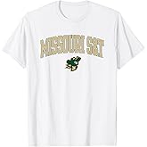 Missouri S&T Miners Arch Over Logo Officially Licensed T-Shirt