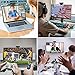 HD Webcam 1080p With Privacy Shutter, Pro Streaming Web Camera With Dual Microphone External USB Computer Camera for PC Laptop Desktop Mac Video Calling, Conferencing Skype Xbox One YouTube OBS
