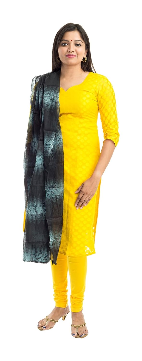 lodestone women's cotton dupatta (multi-coloured)