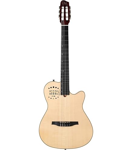 Amazon.com: Godin Guitars Multiac Nylon Encore Left-Handed