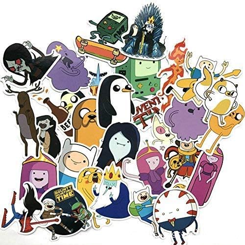Laptop Stickers,Vinly Stickers for Laptop Car Luggage,Waterproof Removable (30 PCS)