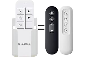 DALAZHAER Replacement for Hunter Ceiling Fan Remote Control K5580-01,K5580-02,K5580-03,K5580-04,K5579-01,K5579-02,K6019-01/02/04,Compatible with Green Receiver Only (Not for Black/Blue/White Receivers)