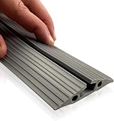 On1shelf Medium Duty Floor Cable Cover Protector Grey 1M - Protect Wires view 2