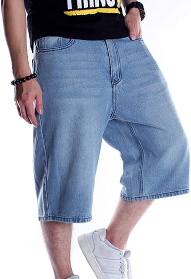 Short baggy homme hip hop Clearance