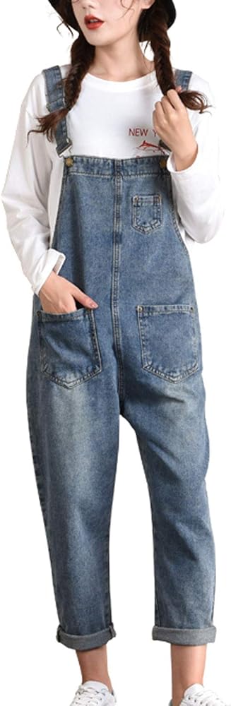 jean jumpsuit amazon