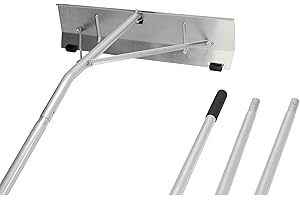 Extreme Max 5600.3207 Shingle-Saver 21' Roof Snow Rake with 24" Blade