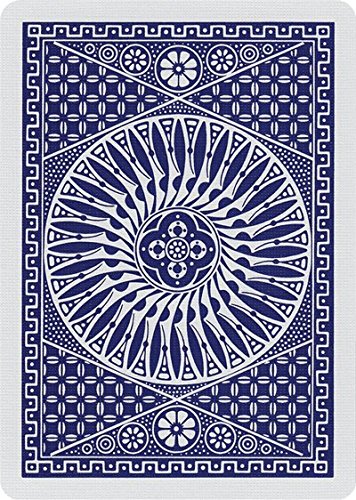 USPCC One Dozen Deck TALLY-HO Circle (12 Blue)