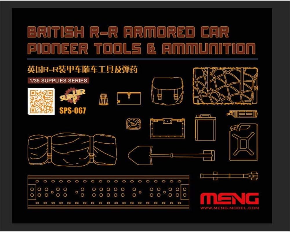 MENG MNGSPS-067 Plastic Model kit, various