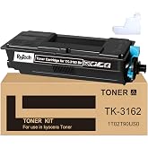 TK3162 TK-3162 Toner Cartridge for Kyocera ECOSYS P3045dn M3645idn M3145idn | 1T02T90US0 Compatible for Kyocera ECOSYS P3045dn M3645idn M3145idn Extra High Capacity Up to 12,500 Pages with Upgraded Chip