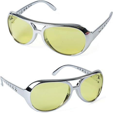 70s yellow sunglasses