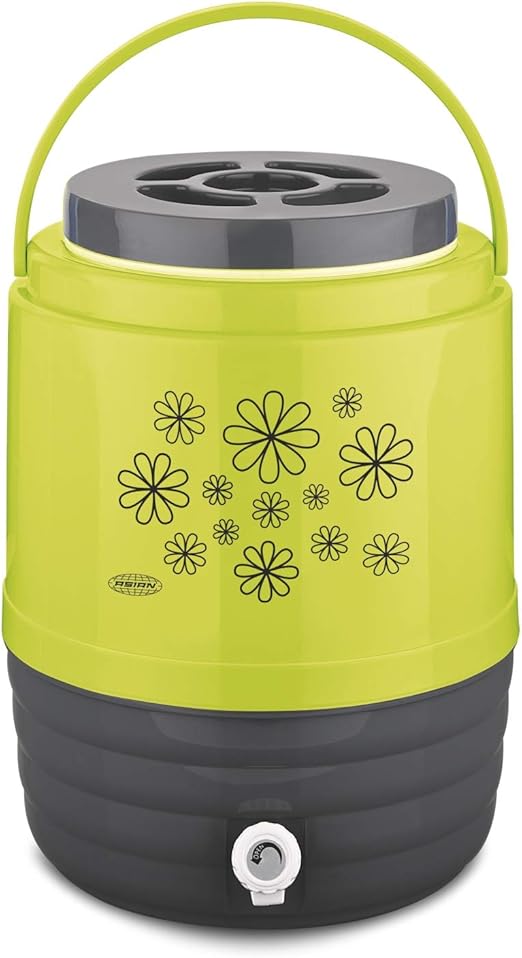 ASIAN Carry Cool Water JUG 8 LTRS, Green, Medium Amazon.in Home & Kitchen