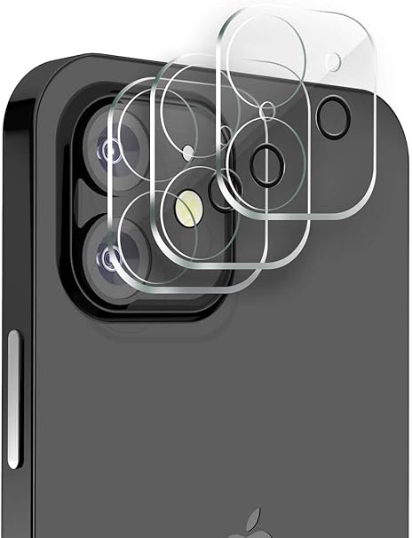 Amazon Maxku Iphone 12 カメラフィルム 防気泡 防汚コート Iphone12 ガラスフィルム 日本旭硝子素材採用 高透過率 薄型 飛散防止処理 3d ラウンドエッジ加工 自動吸着 Iphone12 6 1インチ レンズ保護ガラスフィルム 2枚入り 2pack 2pack Maxku