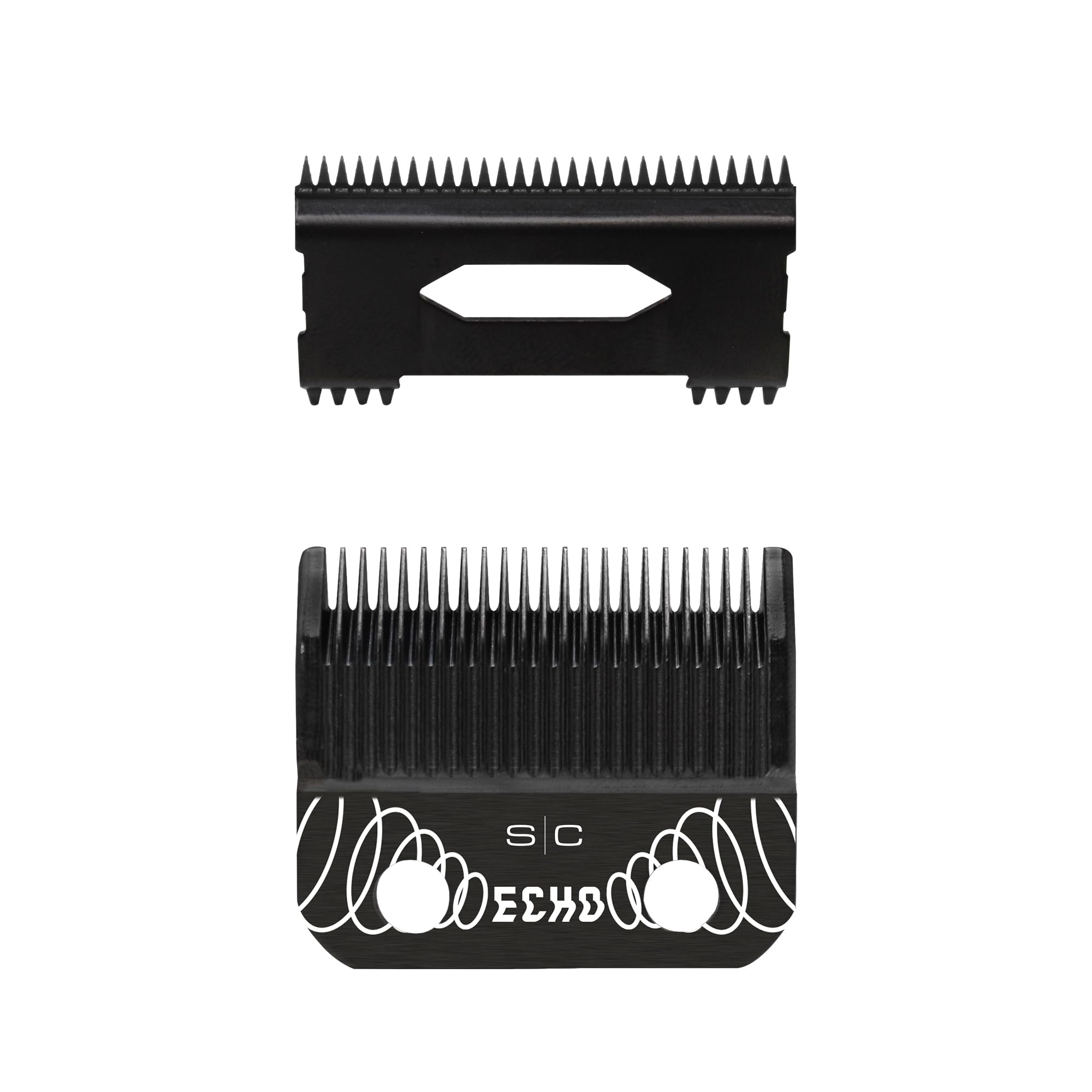 Photo 1 of StyleCraft Replacement ECHO Fixed DLC Hair Clipper Blade with DLC Deep Tooth Cutter Set