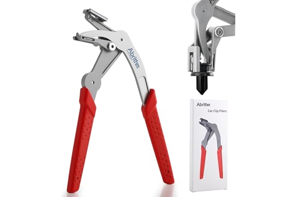 Car Clip Pliers, Panel Clip Removal Pliers, Professional Plastic Fastener Removal Tool for Removing Automotive Fasteners Clips Without Damage